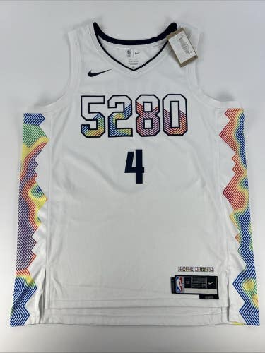 Russell Westbrook #4 Denver Nuggets Nike 24/25 Swingman City Edition Jersey NBA