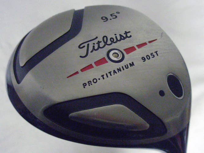 Titleist 905T Driver 9.5* (UST Proforce Gold 65, STIFF) Pro Titanium Golf Club
