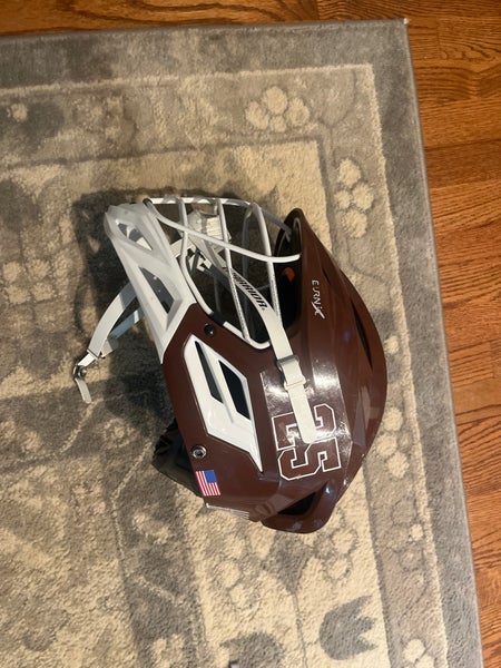 Warrior Burn X Helmet (Used)
