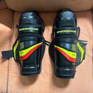 Senior Sher-Wood 13" Shin Pads (Used)