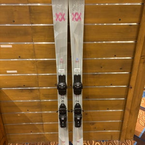 2025 Volkl Secret 88 Skis With Tyrolia Attack LYT 11 Bindings 170cm