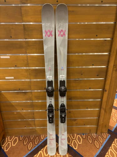 2025 Volkl Secret 88 Skis With Tyrolia Attack LYT 11 Bindings 170cm