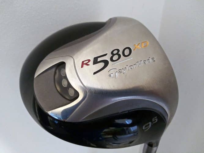 Taylor Made R580 XD Driver 9.5* (Graphite Ultralite R-80 Regular) Golf Club