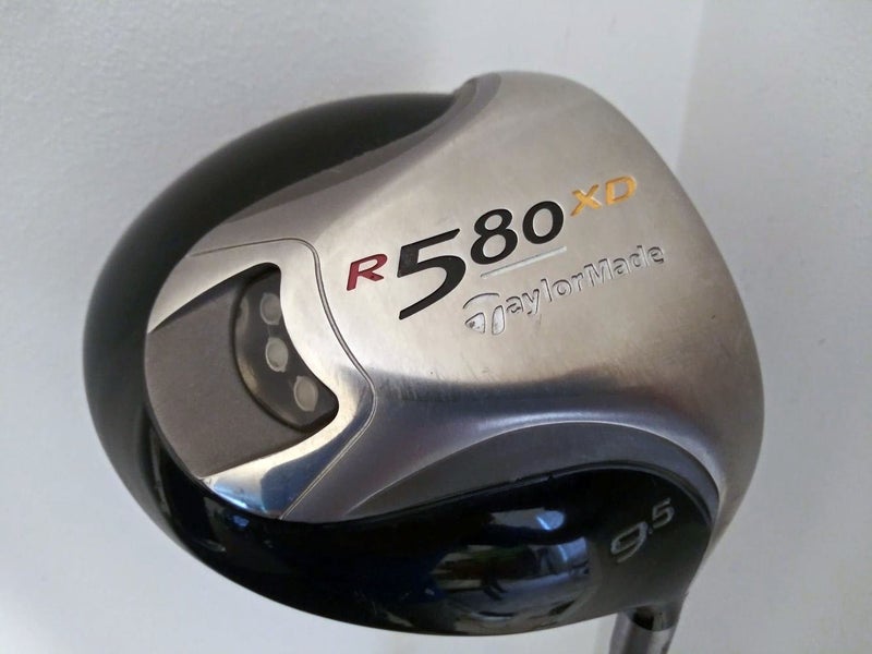 Taylor Made R580 XD Driver 9.5* (Graphite Ultralite R-80 Regular) Golf Club