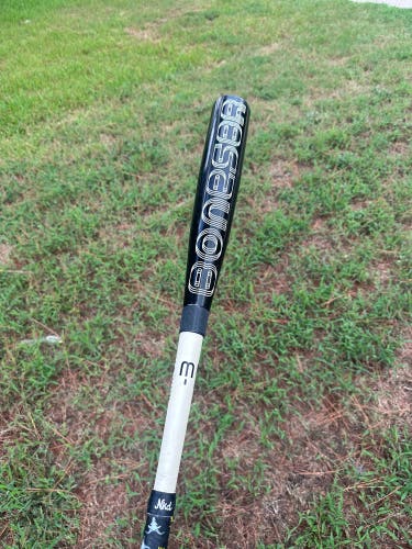 2024 Warstic Bonesaber Hybrid BBCOR Certified Bat (-3) 30 oz 33" (Used)