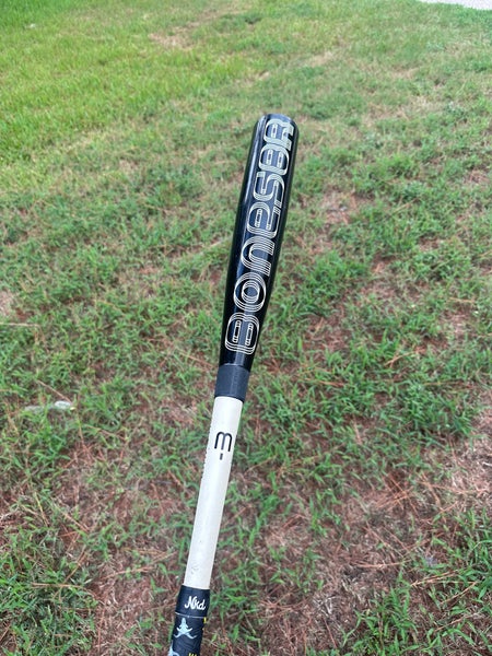 2024 Warstic Bonesaber Hybrid BBCOR Certified Bat (-3) 30 oz 33" (Used)