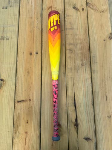 2024 Easton Hype Fire USSSA Certified Bat (-10) 17 oz 27" (Used)