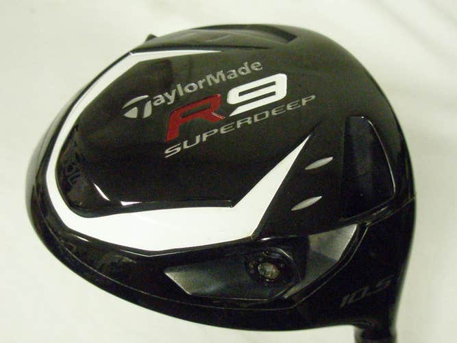 Taylor Made R9 Superdeep TP Driver 10.5* (Aldila RIP, STIFF) BBLB Golf Club