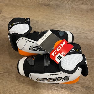 CCM AS-V Pro Elbow Pads - Pro Stock Medium