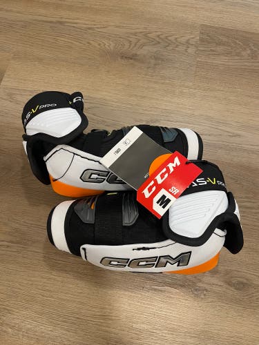 CCM AS-V Pro Elbow Pads - Pro Stock Medium