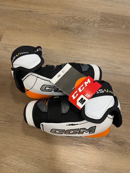 CCM AS-V Pro Elbow Pads - Pro Stock Medium