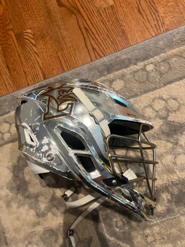 Warrior Burn Helmet (Used)