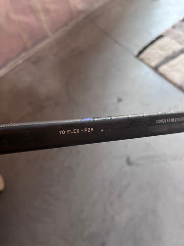 Senior CCM RibCor Trigger 9 Pro Right Handed Hockey Stick P28 (Used)