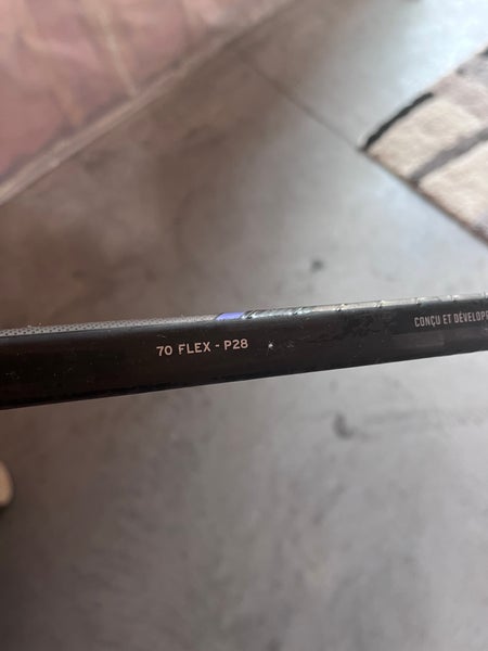 Senior CCM RibCor Trigger 9 Pro Right Handed Hockey Stick P28 (Used)