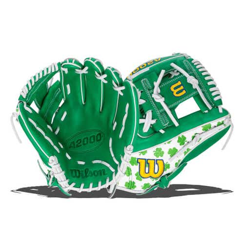 Wilson 1786 MDA Shamrock Baseball Glove 11.50 inch WBW102148115 NEW