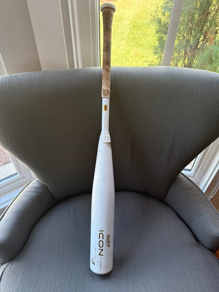 2024 Rawlings Icon Composite USSSA Certified Bat (-5) 25 oz 30" (Used)