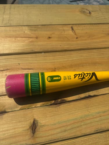 2024 Victus Vibe Alloy USABat Certified Bat (-10) 17 oz 27" (Used)