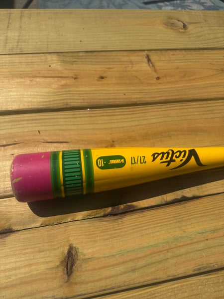 2024 Victus Vibe Alloy USABat Certified Bat (-10) 17 oz 27" (Used)