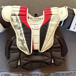 Small / Medium CCM EFLEX 5.5 Goalie Chest Protector (Used)