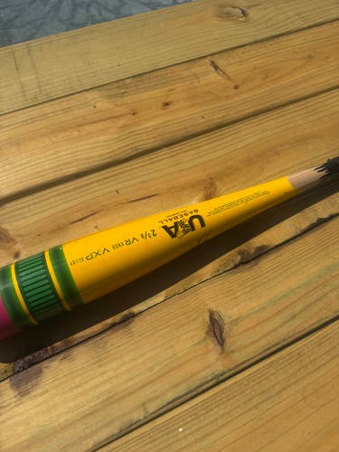 2024 Victus Vibe Alloy USABat Certified Bat (-10) 19 oz 29" (Used)