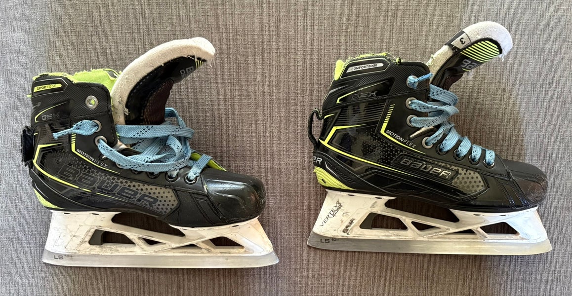 Bauer GSX Hockey Goalie Skates Size 3 (Used)