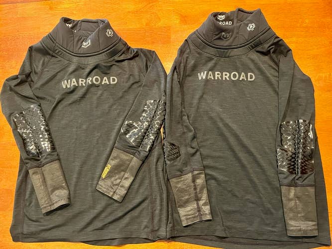 Warroad Hockey Youth TILO Neck & Wrist Top - Size Large - Set of 2