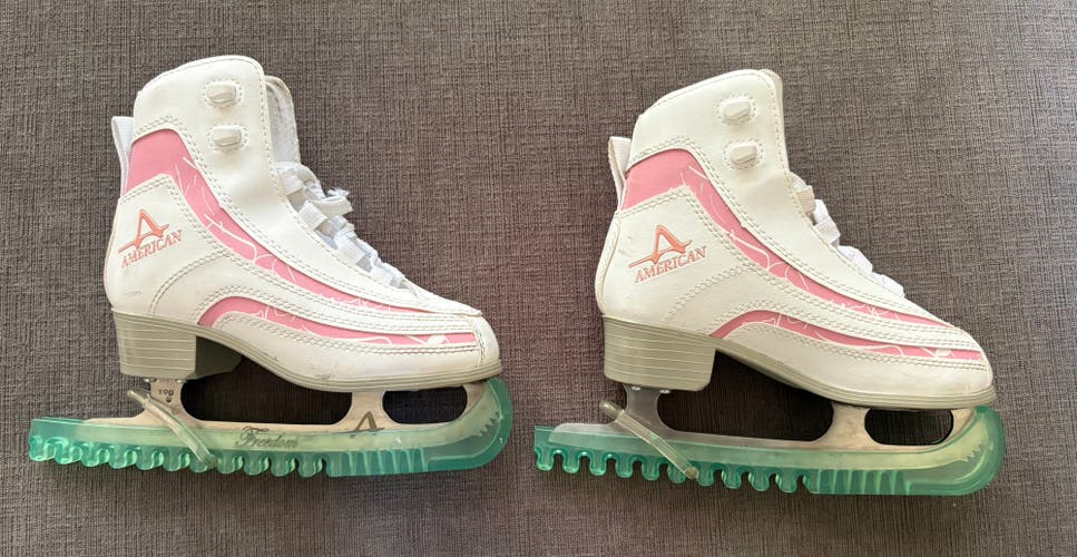 American Figure Skates Junior 2 (Used)