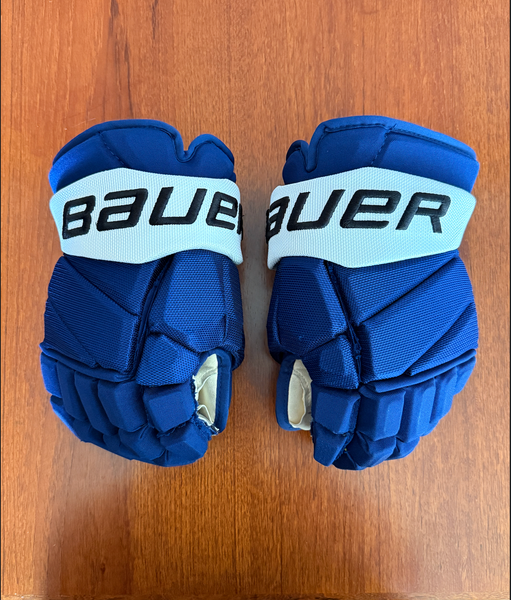 Bauer Vapor 2X Pro Gloves 14" Pro Stock Tampa Bay Lightning