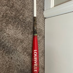 2016 Louisville Slugger Omaha 516 Alloy BBCOR Certified Bat (-3) 31 oz 34" (Used)