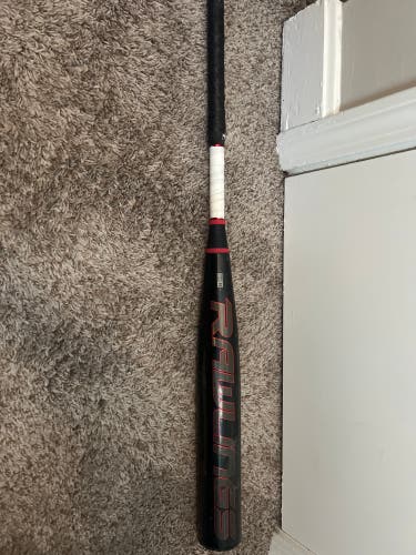 2019 Rawlings Quatro Pro Composite BBCOR Certified Bat (-3) 31 oz 34" (Used)