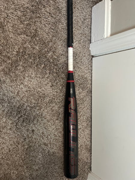 2019 Rawlings Quatro Pro Composite BBCOR Certified Bat (-3) 31 oz 34" (Used)