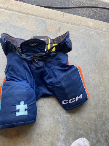 Senior Medium CCM Hockey Pants Pro Stock (Used)