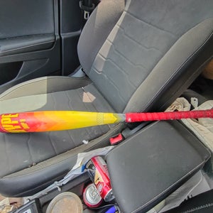 2024 Easton Hype Fire Composite USSSA Certified Bat (-10) 18 oz 28" (Used)
