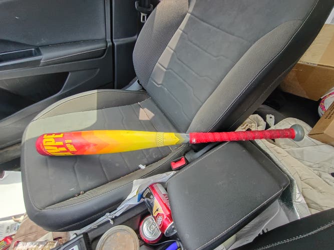 2024 Easton Hype Fire Composite USSSA Certified Bat (-10) 18 oz 28" (Used)