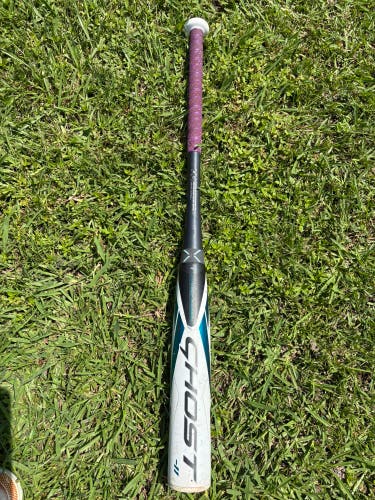 Easton Ghost Composite Bat (-11) 18 oz 29" (Used)