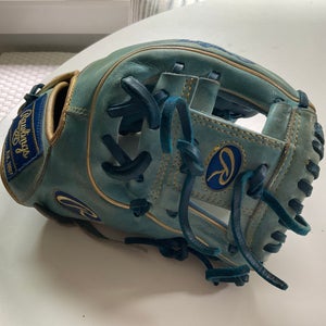 2022 Rawlings RH Infield Heart of the Hide Baseball Glove 11.25" (Used)