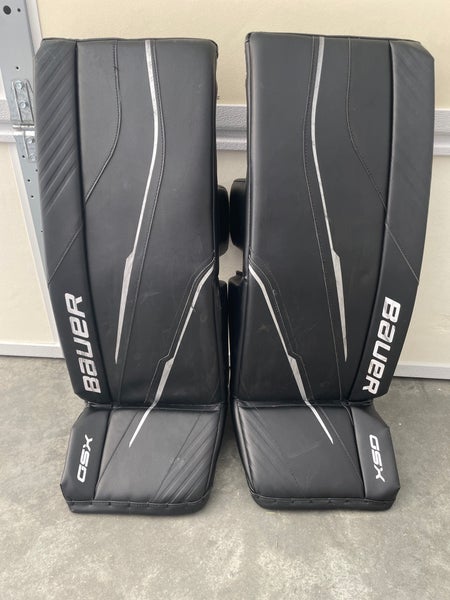 Medium 2023 Bauer GSX Goalie Leg Pads (Used)