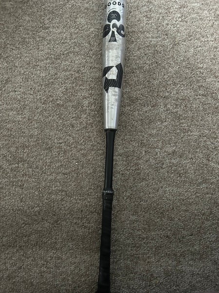 2022 DeMarini The Goods Hybrid BBCOR Certified Bat (-3) 29 oz 32" (Used)