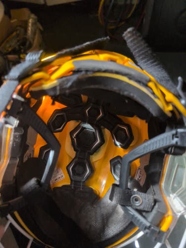 Small CCM Tacks 310 Helmet Pro Stock (Used)