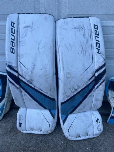 XS 2018 Bauer Supreme S29 Goalie Leg Pads (Used)
