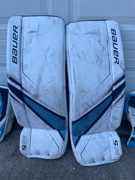 XS 2018 Bauer Supreme S29 Goalie Leg Pads (Used)