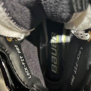 2024 Bauer Supreme Shadow Hockey Skates Regular Width  6.5 (New)