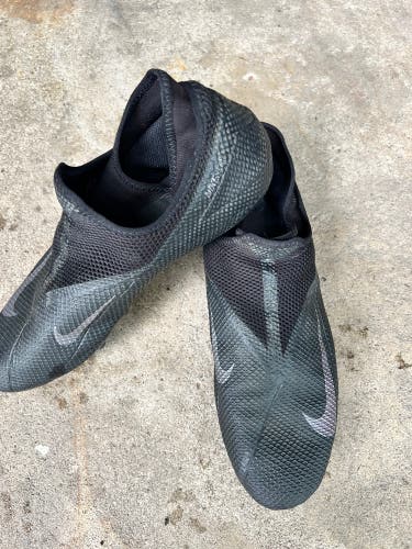 Black Men's Size 13.0 (W 14.0) Nike Molded Cleats Cleats (Used)