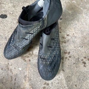 Black Men's Size 13.0 (W 14.0) Adidas Molded Cleats Cleats (Used)