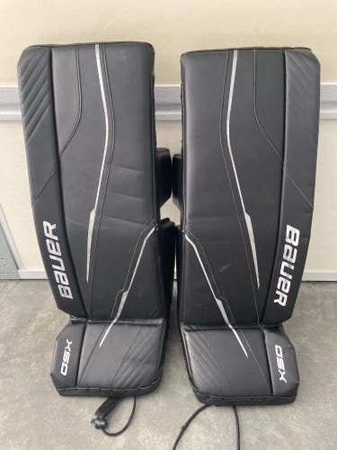 Large 2023 Bauer GSX Goalie Leg Pads (Used)