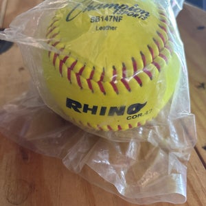 Champion Softball 6 Pack (New)