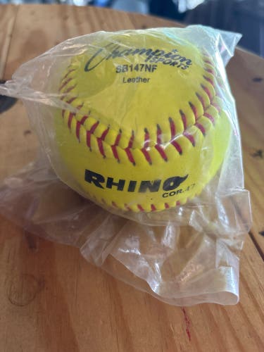 Champion Softball 6 Pack (New)
