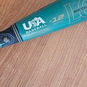 Louisville Slugger Meta Composite USABat Certified Bat (-12) 18 oz 30" (Used)