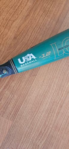 Louisville Slugger Meta Composite USABat Certified Bat (-12) 18 oz 30" (Used)