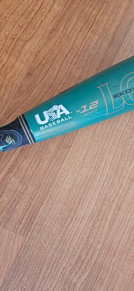 Louisville Slugger Meta Composite USABat Certified Bat (-12) 18 oz 30" (Used)